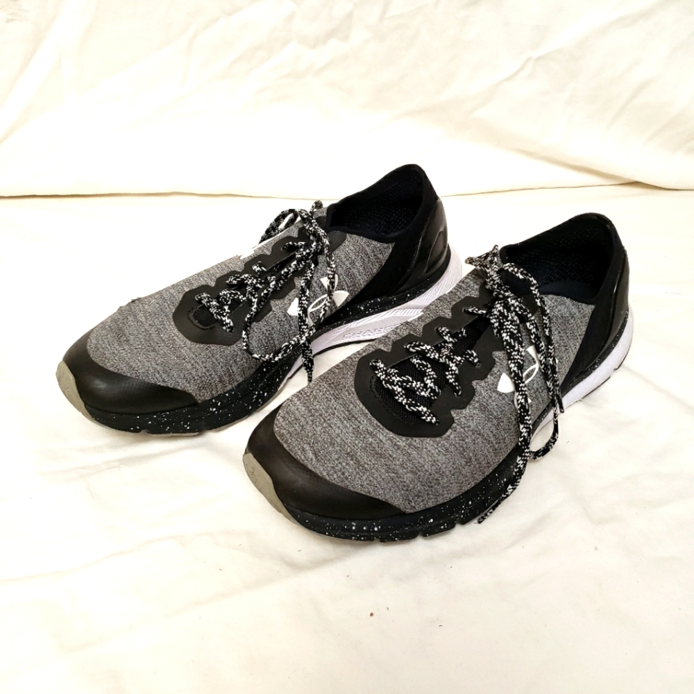 Under Armour Women's Trainers Grey black Size 9